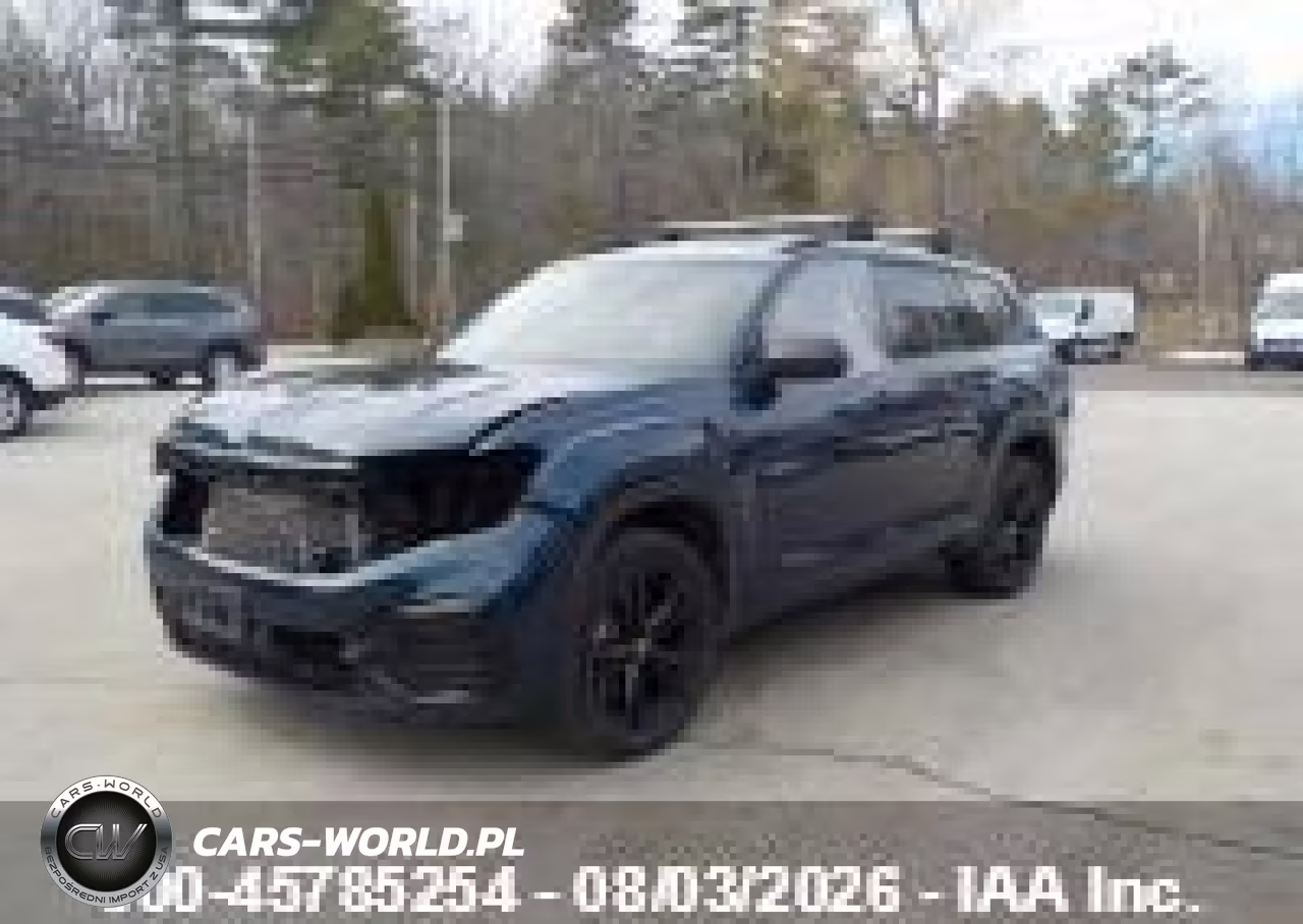 2022 Volkswagen Atlas 3.6L V6 Sel R-Line Black VIN:1V2SR2CA7NC559290 - 2