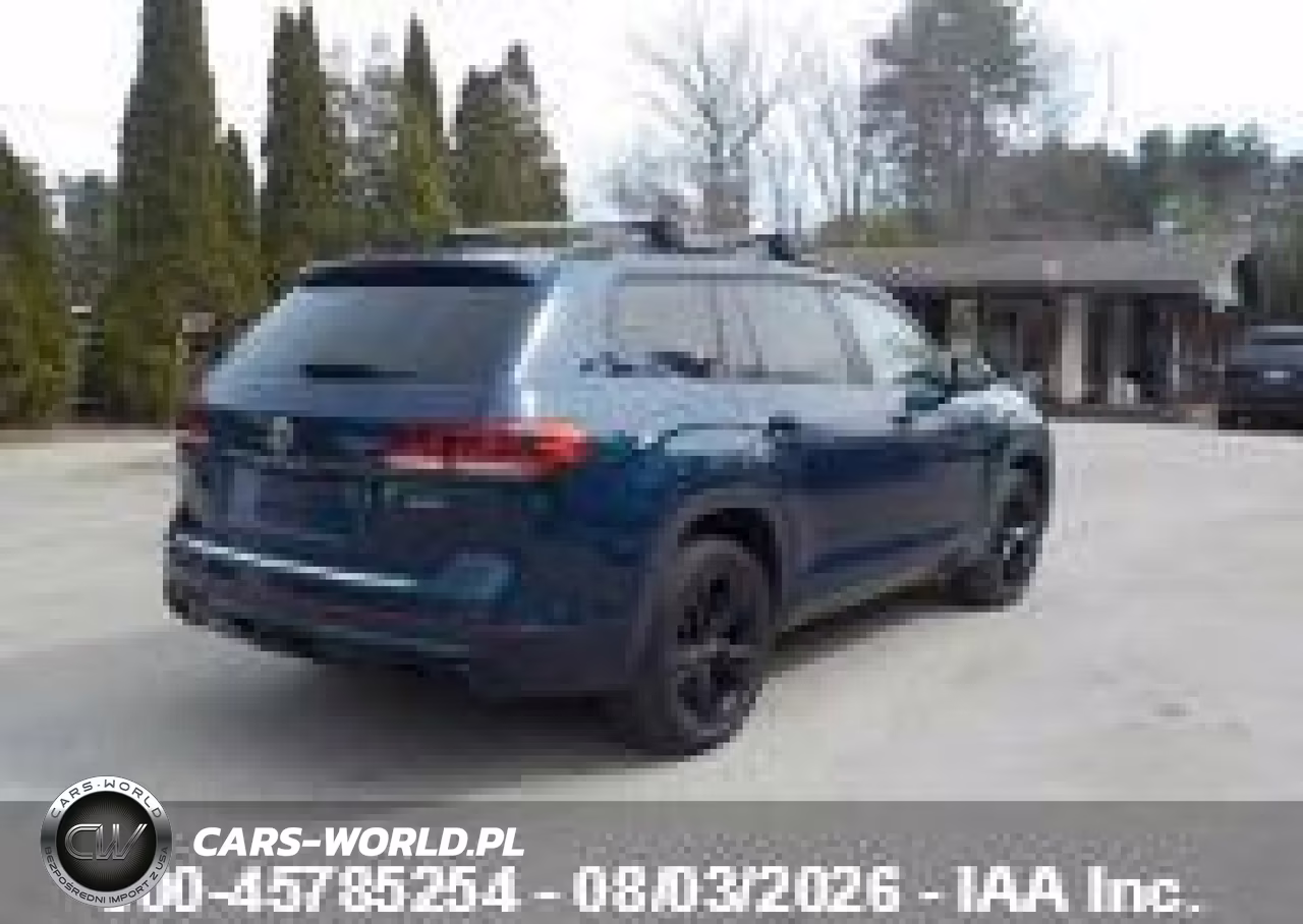2022 Volkswagen Atlas 3.6L V6 Sel R-Line Black VIN:1V2SR2CA7NC559290 - 4