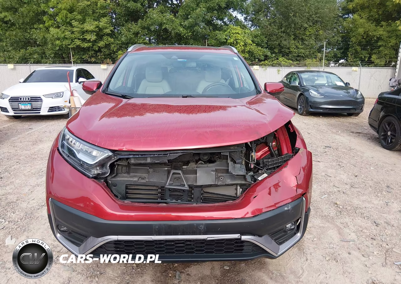 2022 Honda Cr-V Awd Touring VIN:2HKRW2H97NH626711 - 13