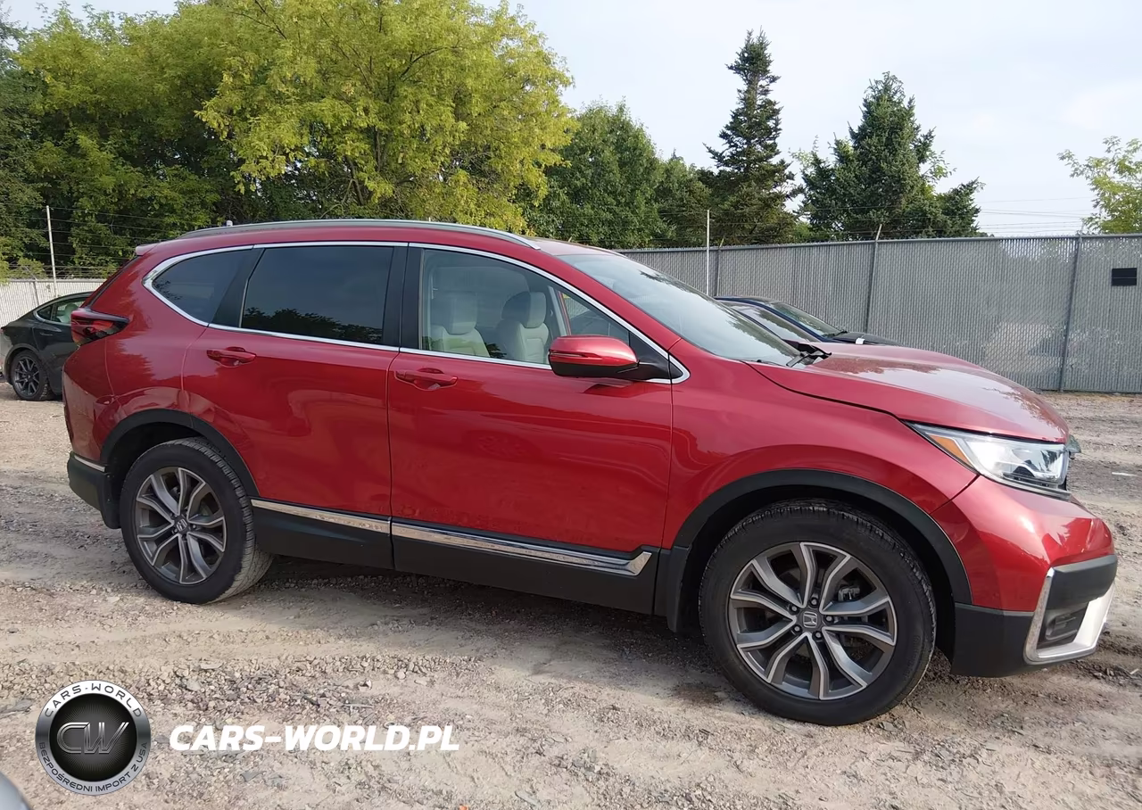 2022 Honda Cr-V Awd Touring VIN:2HKRW2H97NH626711 - 14