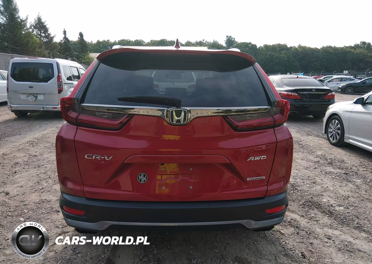 2022 Honda Cr-V Awd Touring VIN:2HKRW2H97NH626711 - 17