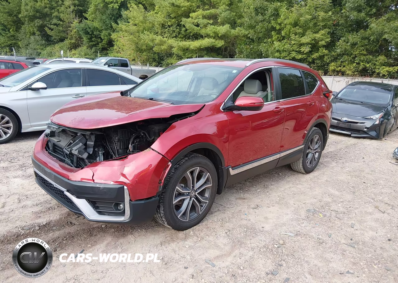 2022 Honda Cr-V Awd Touring VIN:2HKRW2H97NH626711 - 2