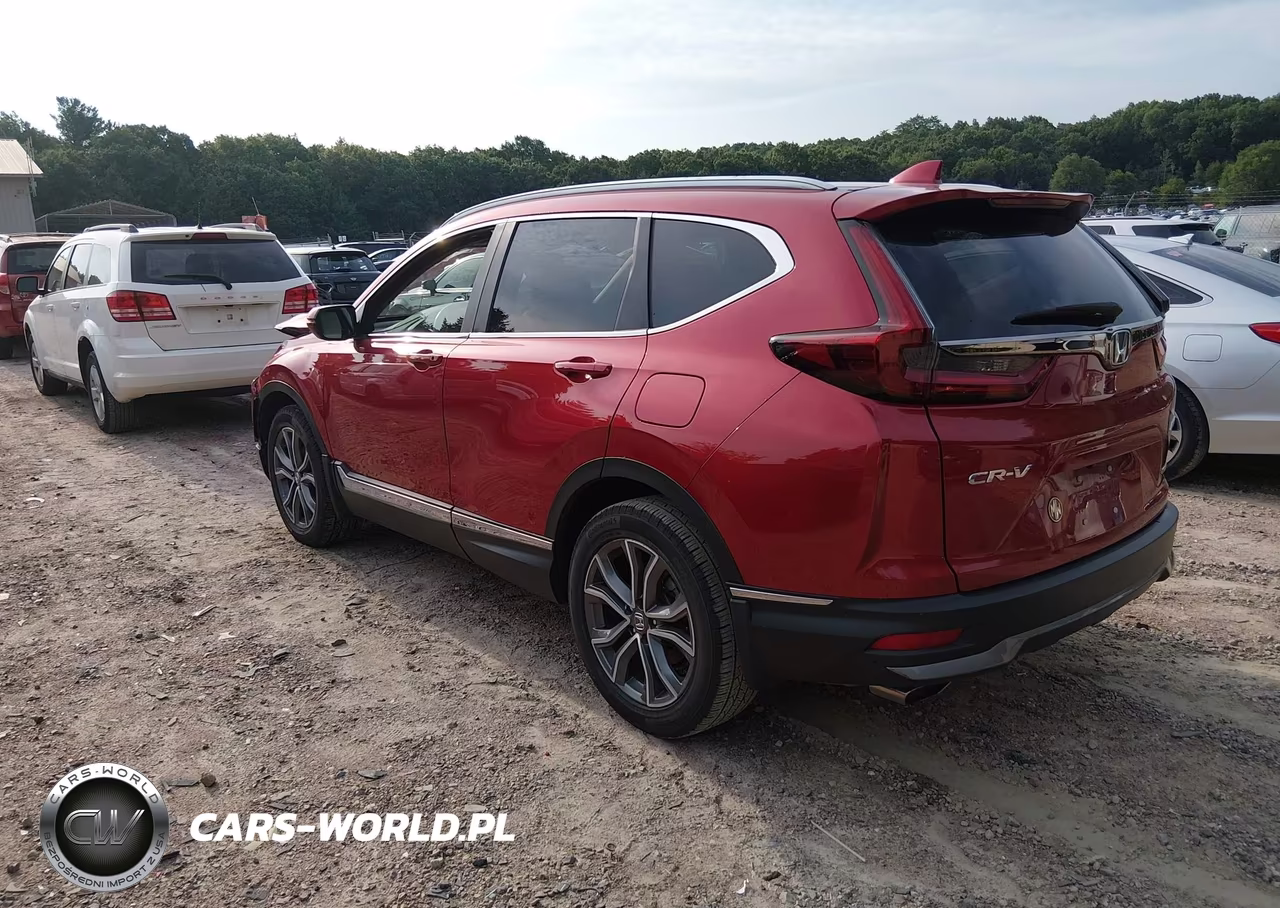 2022 Honda Cr-V Awd Touring VIN:2HKRW2H97NH626711 - 3