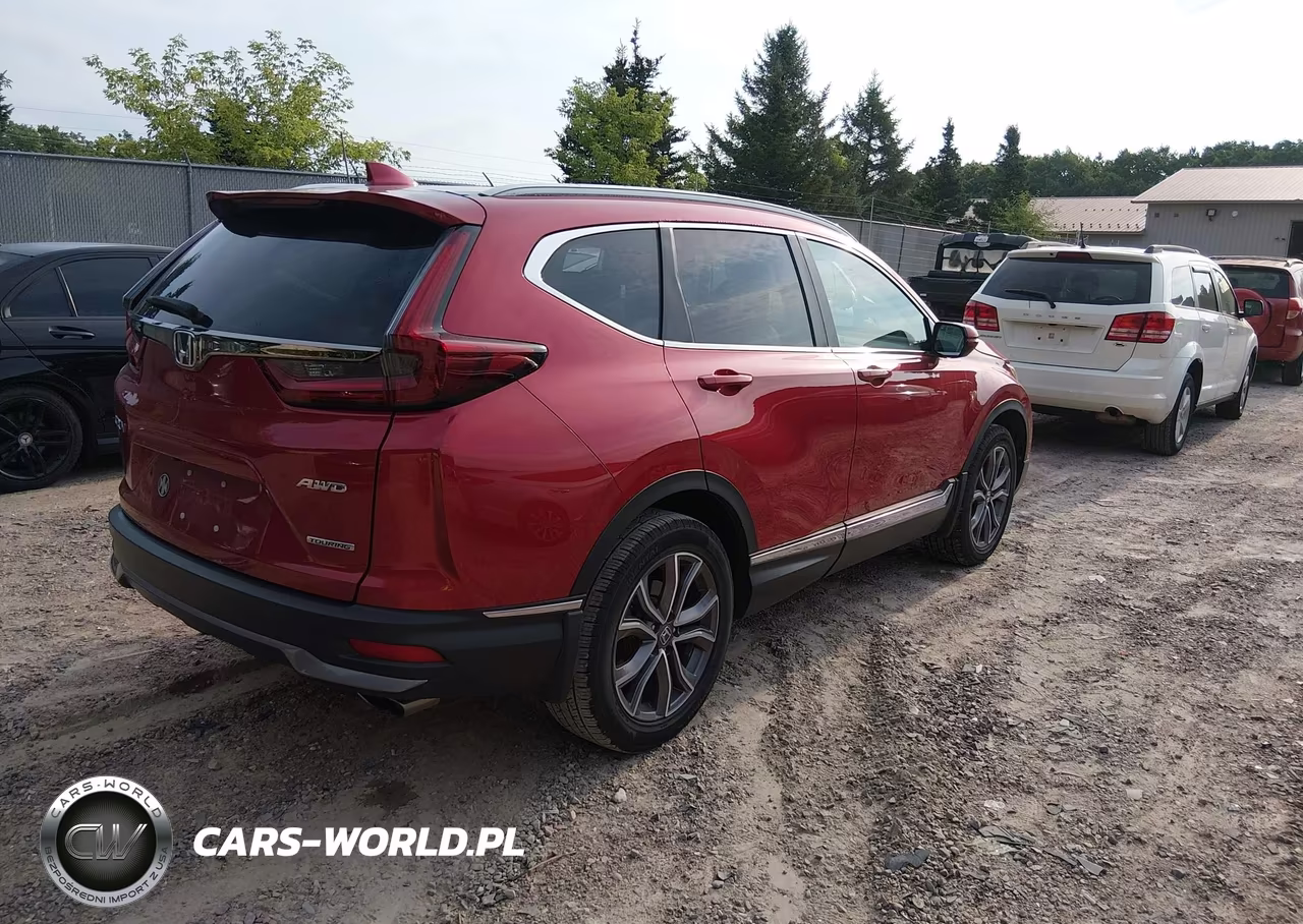 2022 Honda Cr-V Awd Touring VIN:2HKRW2H97NH626711 - 4