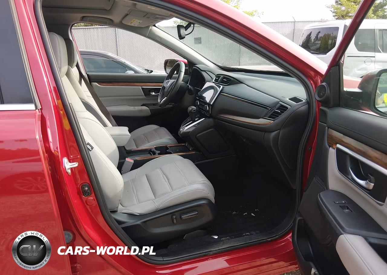 2022 Honda Cr-V Awd Touring VIN:2HKRW2H97NH626711 - 5
