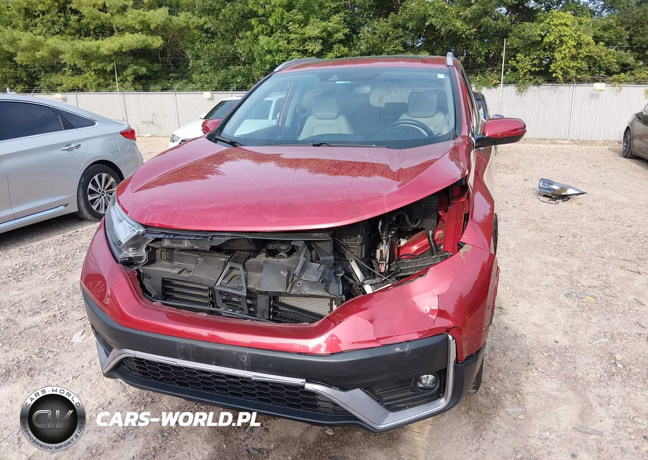 2022 Honda Cr-V Awd Touring VIN:2HKRW2H97NH626711 - 6