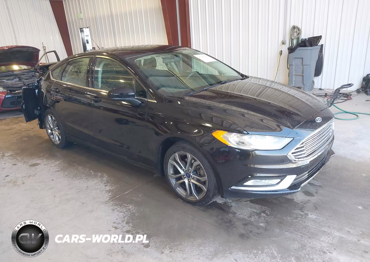 2017 Ford Fusion Se – zdjęcie 1 z 20