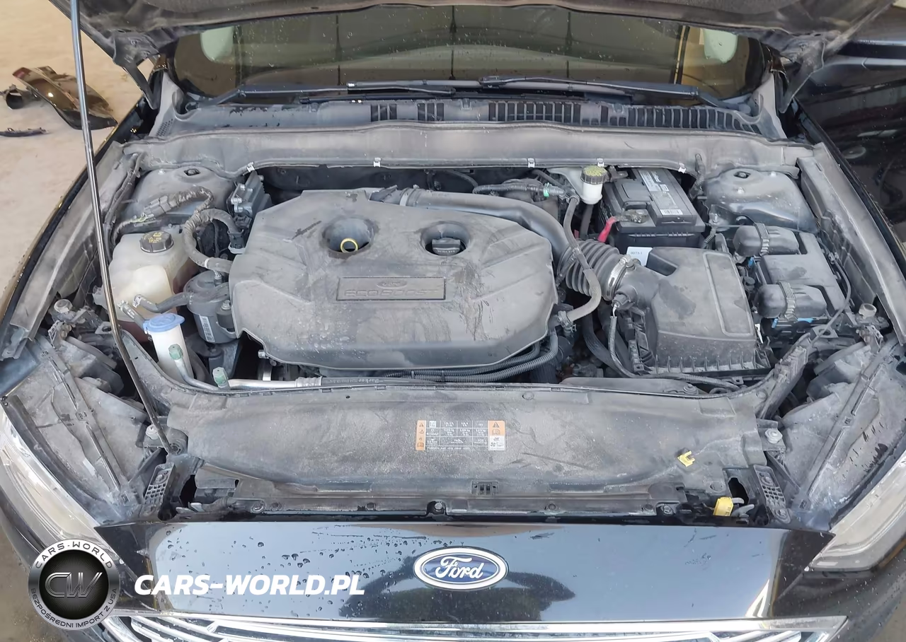 2017 Ford Fusion Se VIN:3FA6P0H95HR322188 - 10