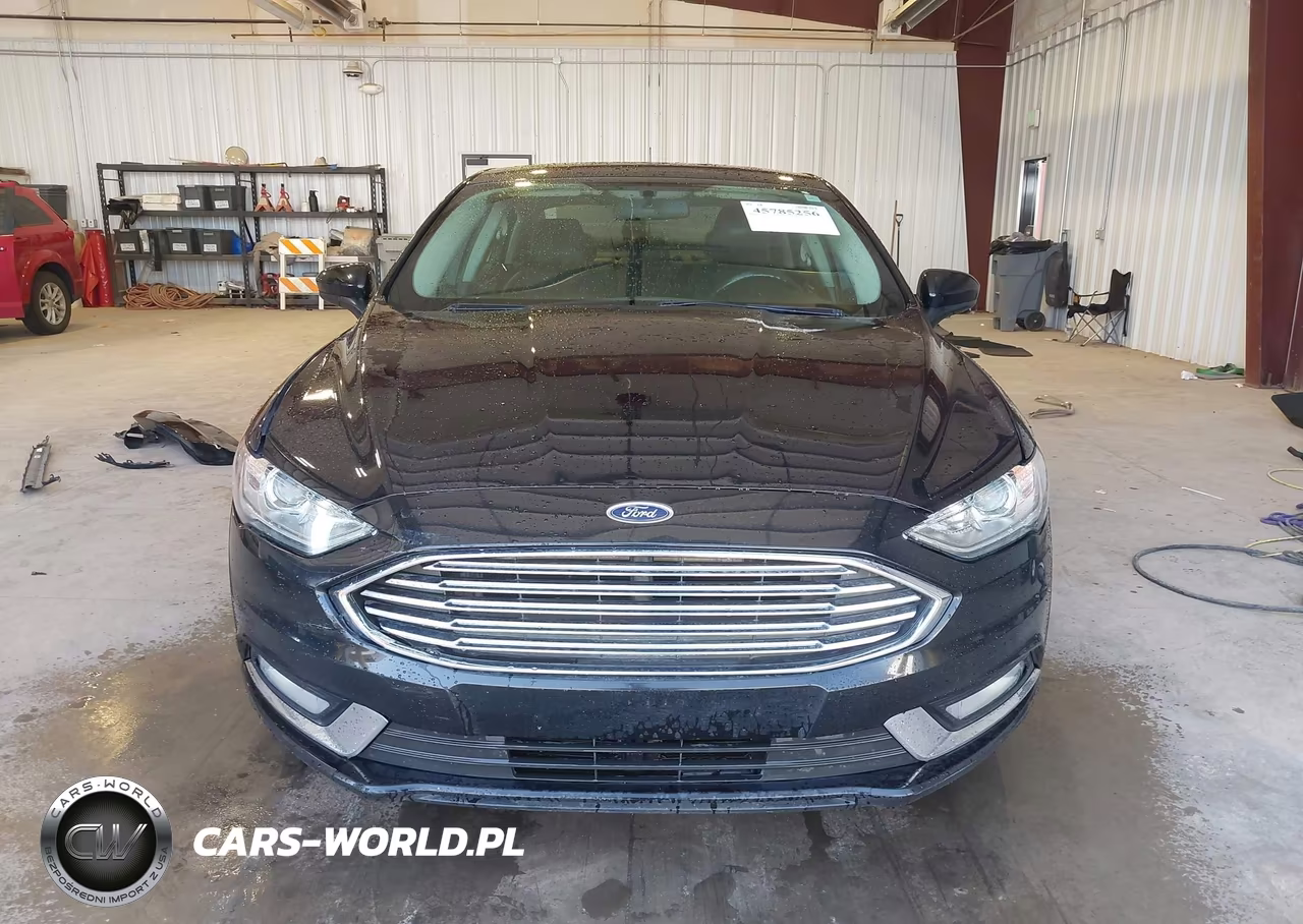 2017 Ford Fusion Se VIN:3FA6P0H95HR322188 - 13
