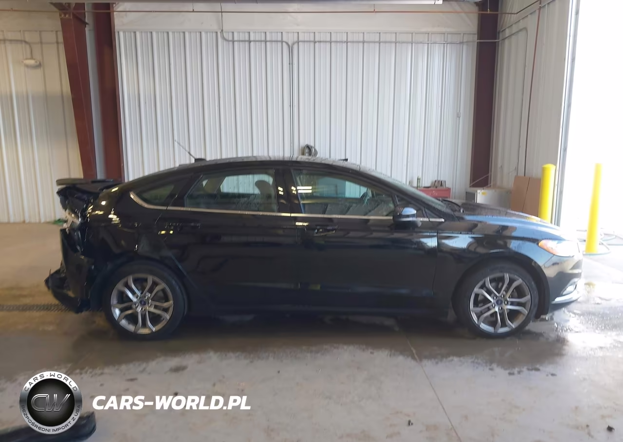 2017 Ford Fusion Se VIN:3FA6P0H95HR322188 - 14