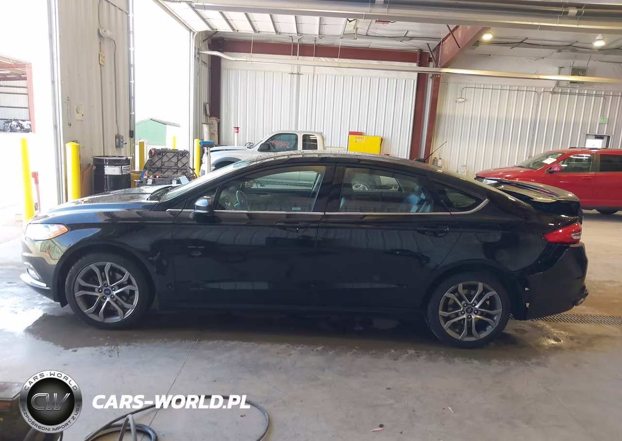2017 Ford Fusion Se VIN:3FA6P0H95HR322188 - 15