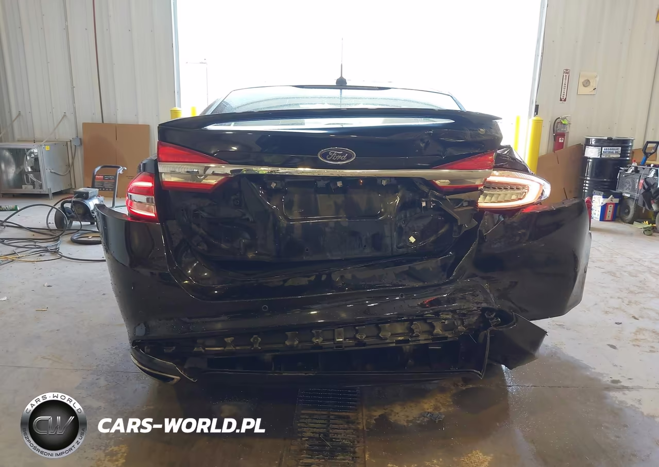 2017 Ford Fusion Se VIN:3FA6P0H95HR322188 - 17