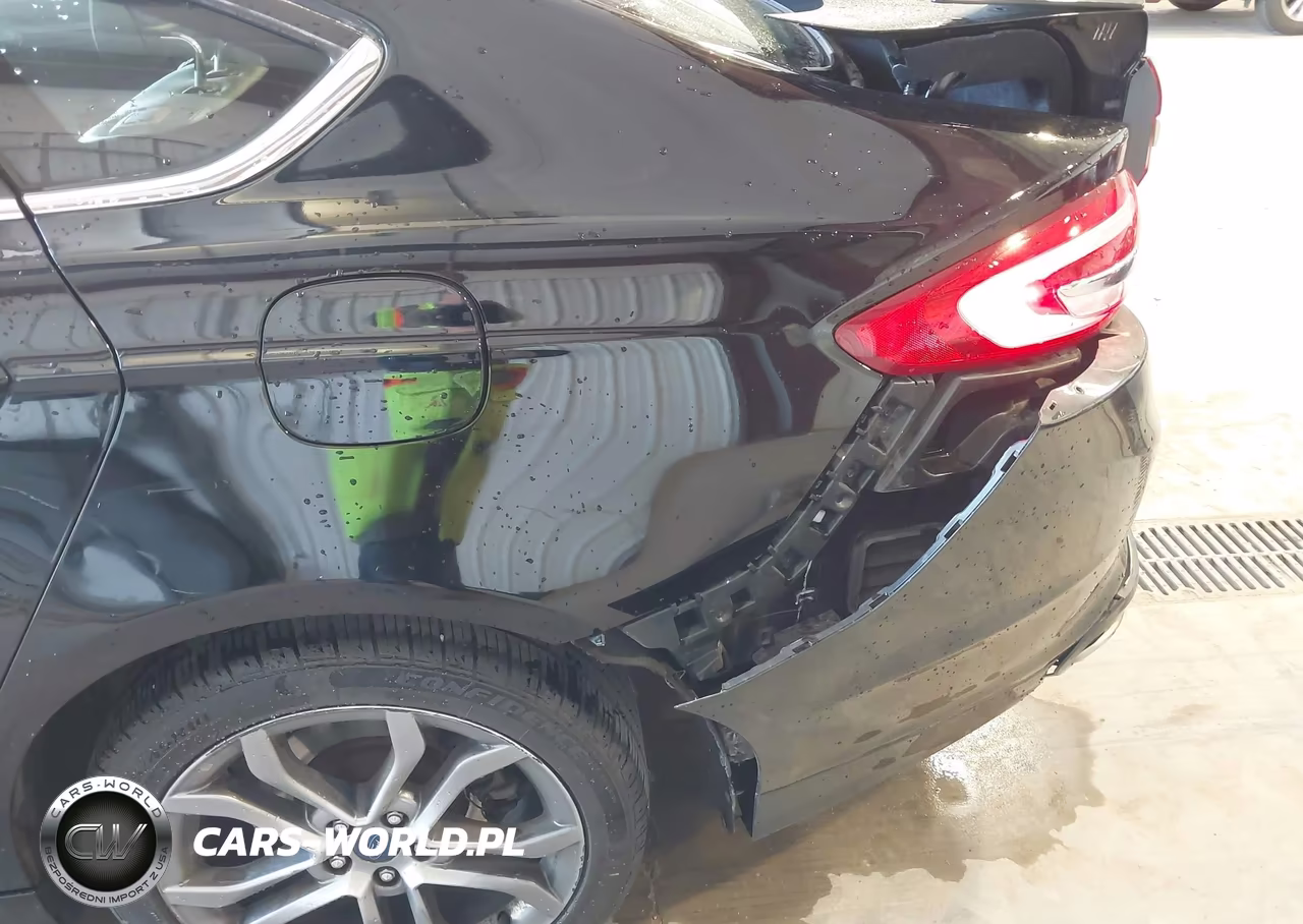 2017 Ford Fusion Se VIN:3FA6P0H95HR322188 - 18