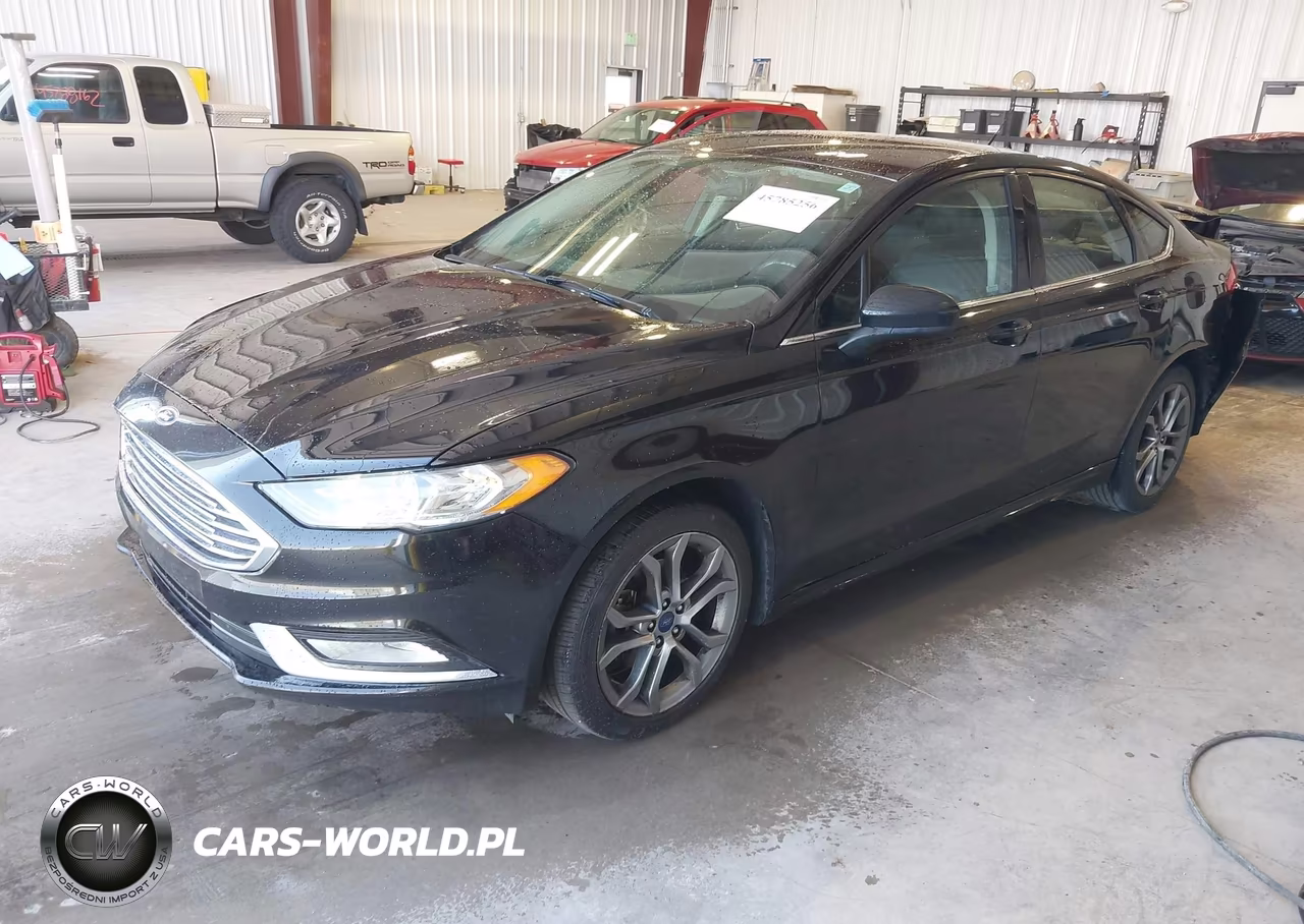 2017 Ford Fusion Se VIN:3FA6P0H95HR322188 - 2