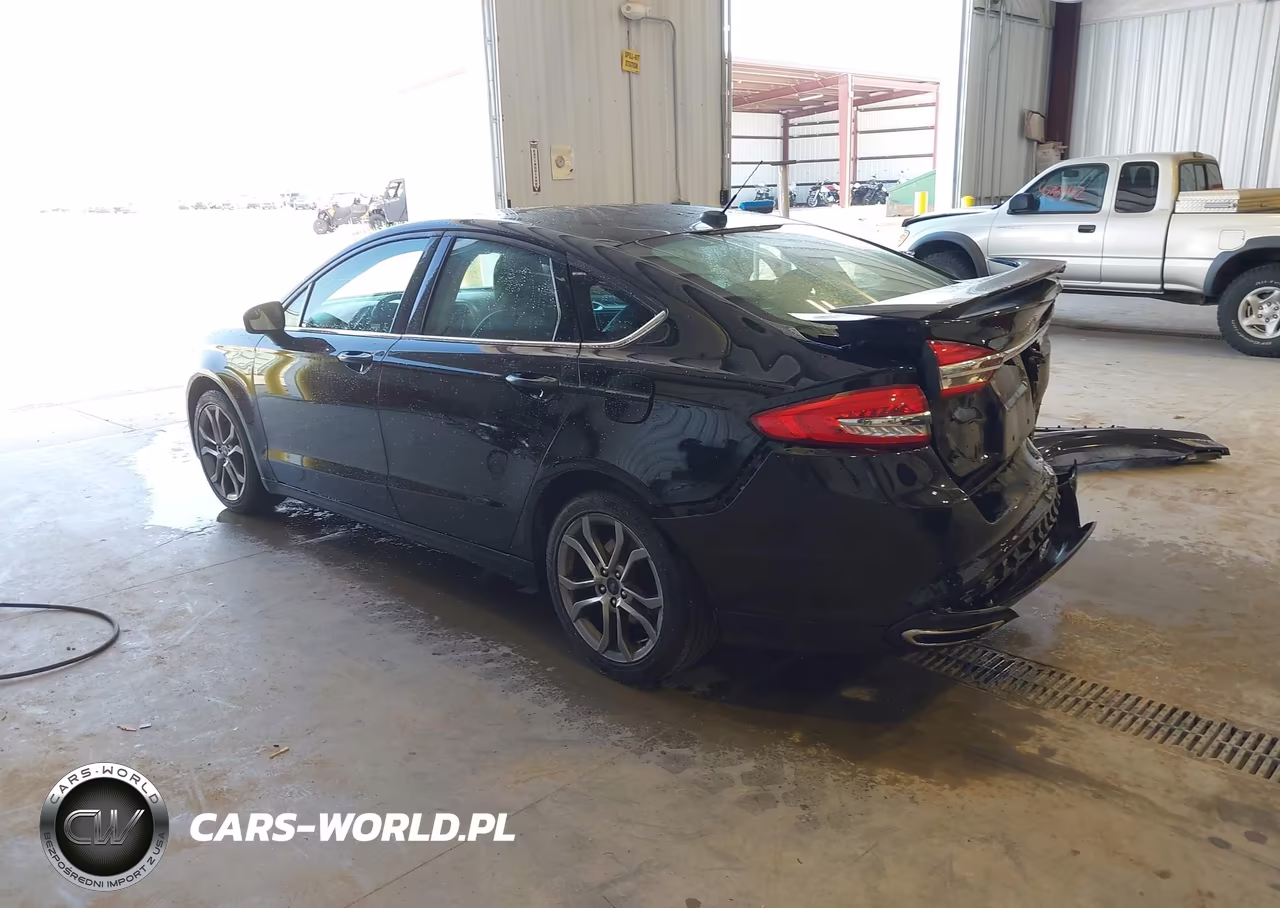 2017 Ford Fusion Se VIN:3FA6P0H95HR322188 - 3