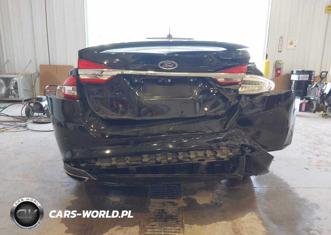 2017 Ford Fusion Se VIN:3FA6P0H95HR322188 - 6