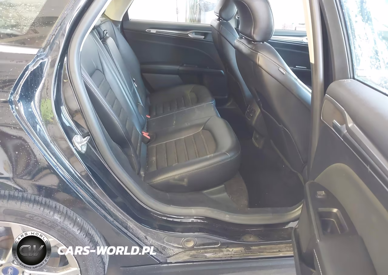 2017 Ford Fusion Se VIN:3FA6P0H95HR322188 - 8