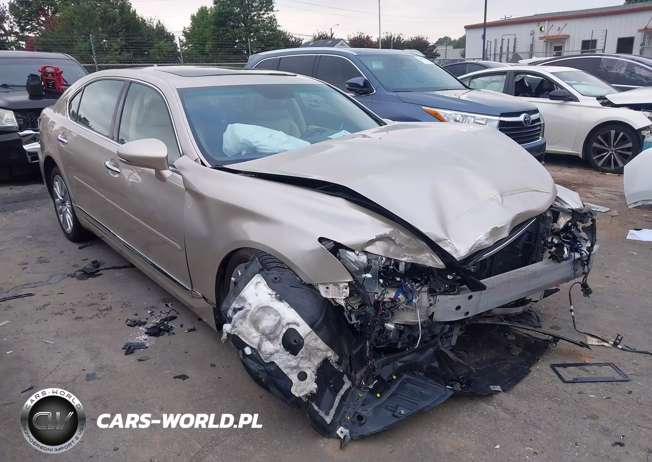 2013 Lexus Ls 460 L