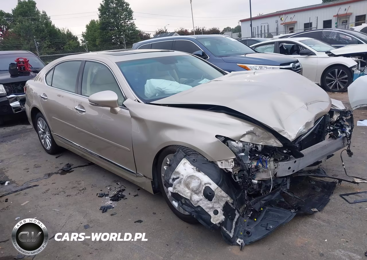2013 Lexus Ls 460 L VIN:JTHGL1EF4D5048374 - 13