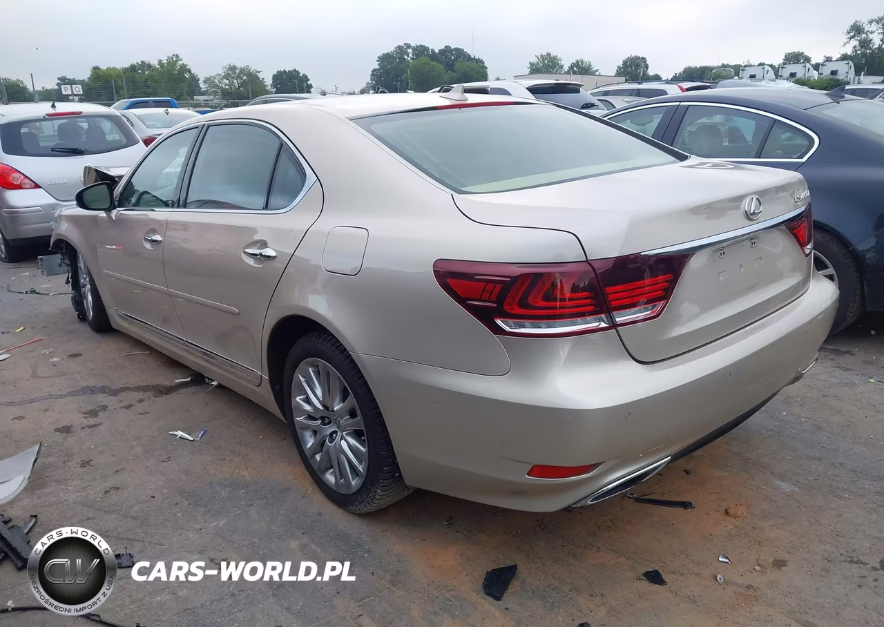 2013 Lexus Ls 460 L VIN:JTHGL1EF4D5048374 - 14