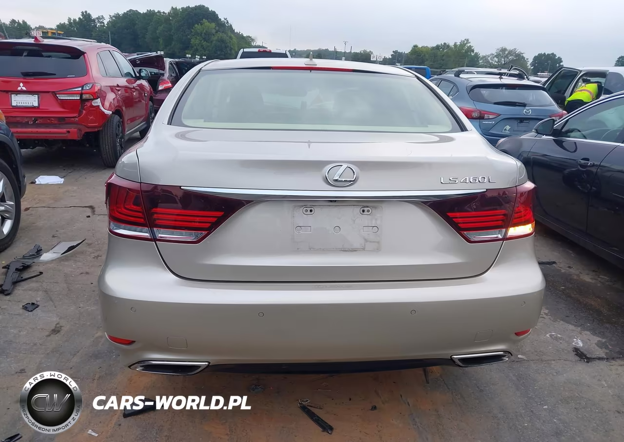 2013 Lexus Ls 460 L VIN:JTHGL1EF4D5048374 - 16