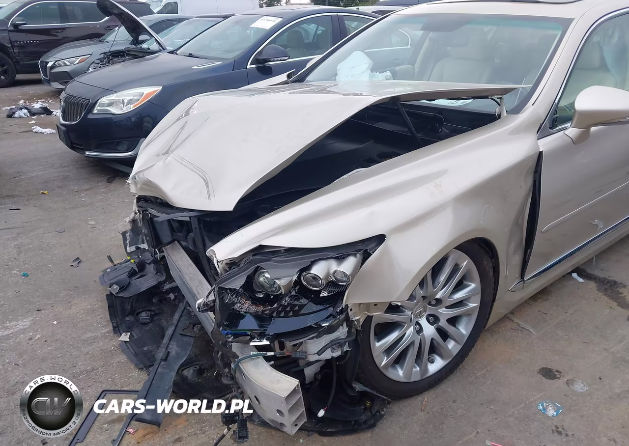2013 Lexus Ls 460 L VIN:JTHGL1EF4D5048374 - 18