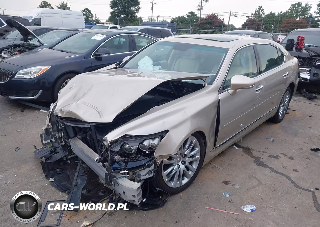 2013 Lexus Ls 460 L VIN:JTHGL1EF4D5048374 - 2