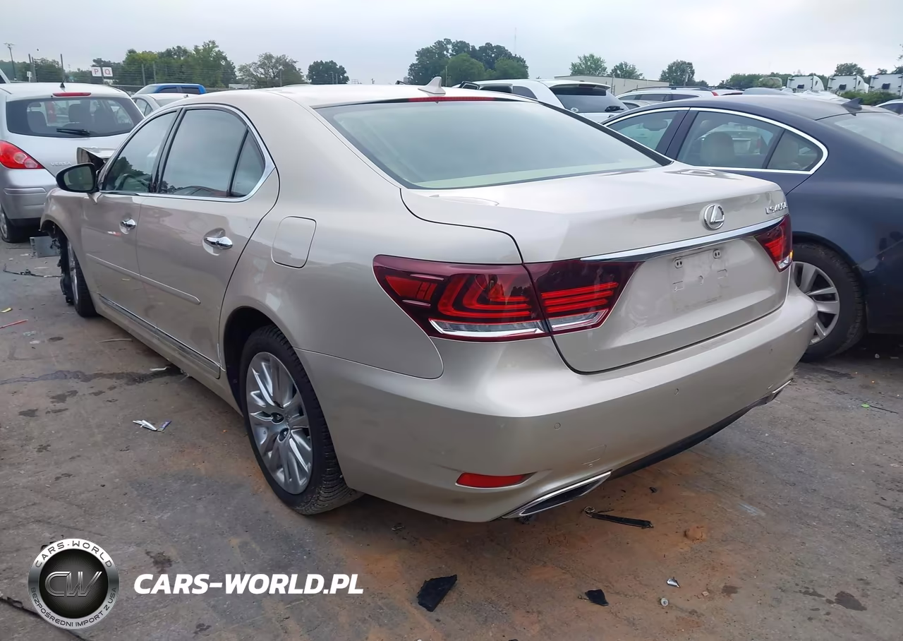 2013 Lexus Ls 460 L VIN:JTHGL1EF4D5048374 - 3