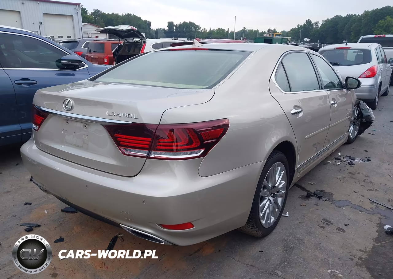 2013 Lexus Ls 460 L VIN:JTHGL1EF4D5048374 - 4