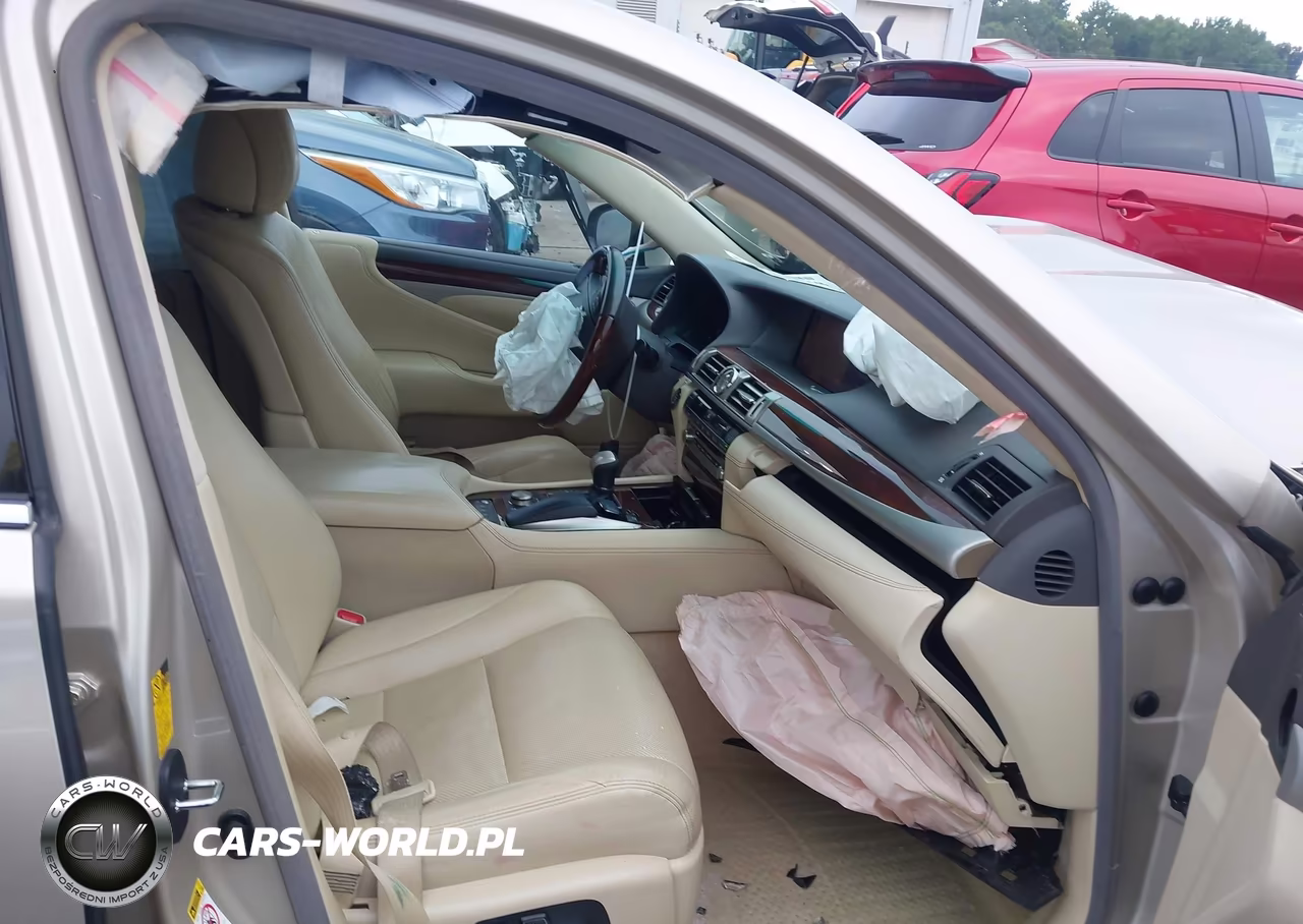2013 Lexus Ls 460 L VIN:JTHGL1EF4D5048374 - 5