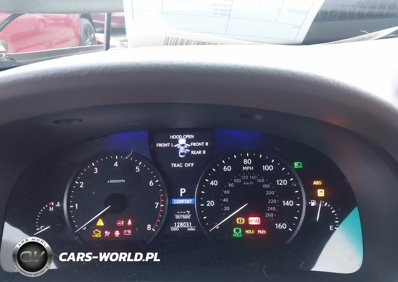 2013 Lexus Ls 460 L VIN:JTHGL1EF4D5048374 - 7