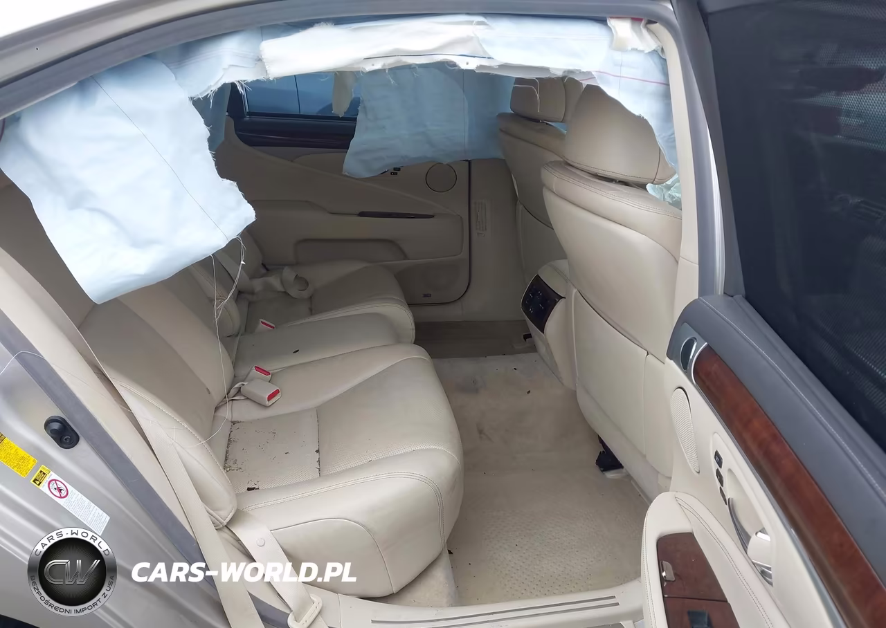 2013 Lexus Ls 460 L VIN:JTHGL1EF4D5048374 - 8