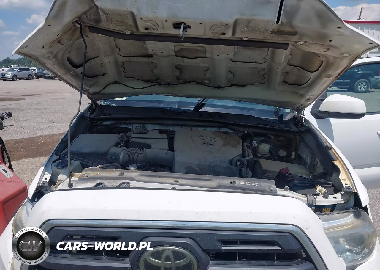 2019 Toyota Tacoma Sr5 V6 VIN:3TMAZ5CN9KM085080 - 10