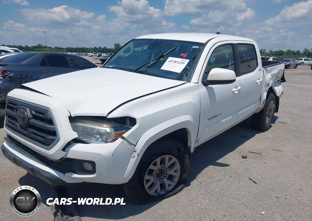 2019 Toyota Tacoma Sr5 V6 VIN:3TMAZ5CN9KM085080 - 2
