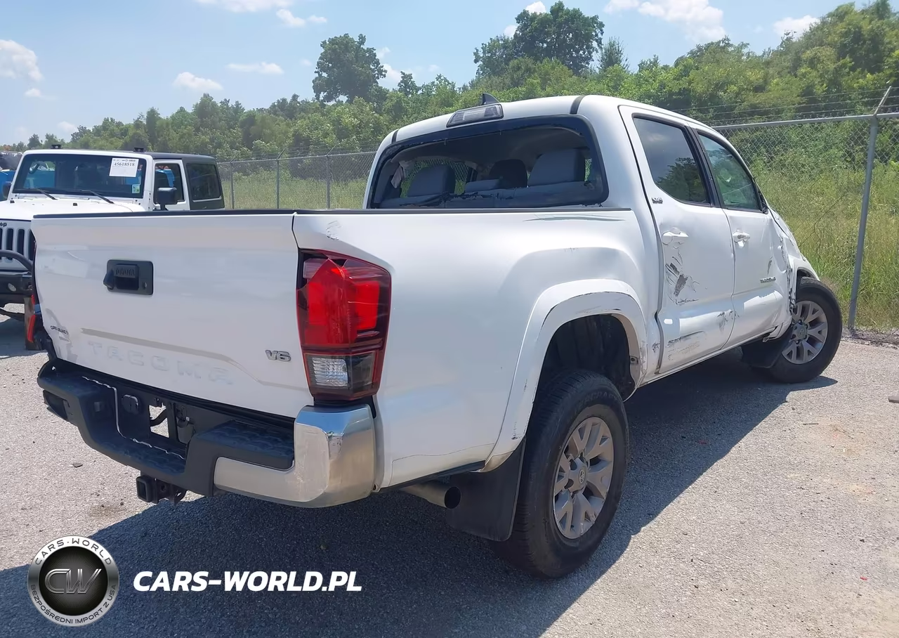 2019 Toyota Tacoma Sr5 V6 VIN:3TMAZ5CN9KM085080 - 4