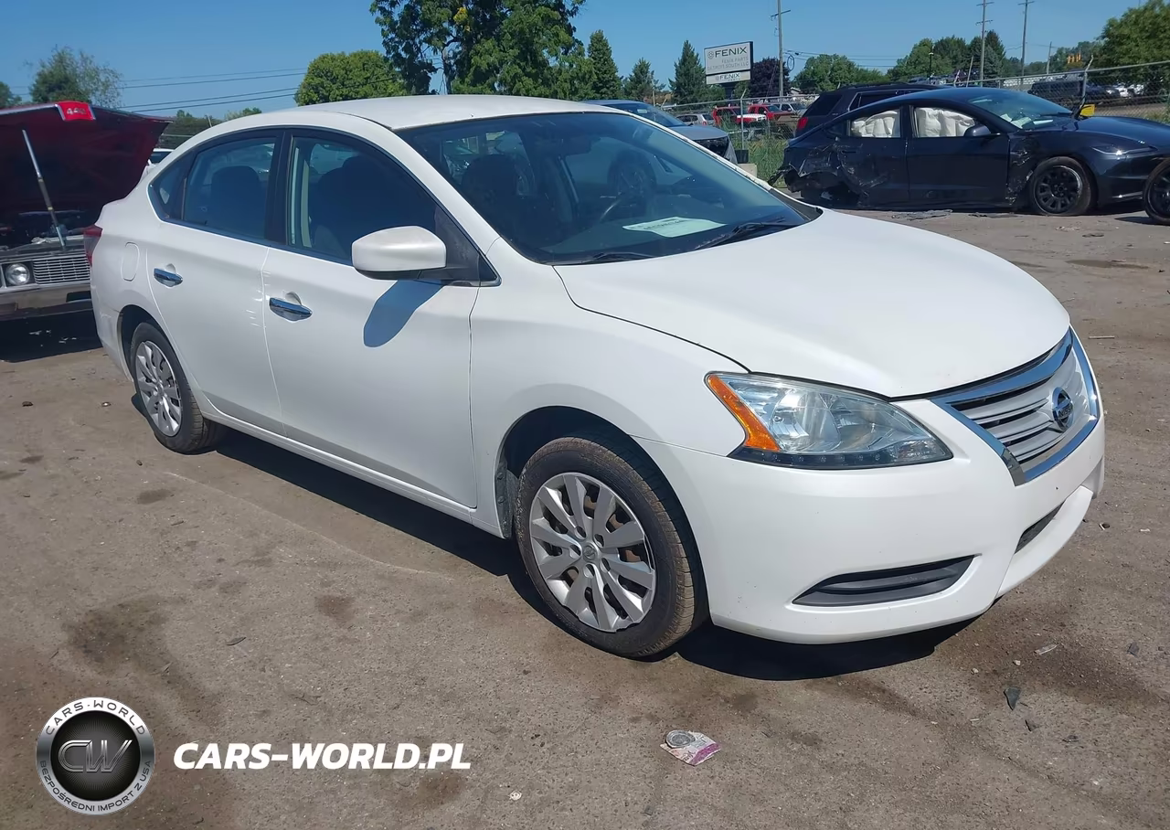 2015 Nissan Sentra Sv – zdjęcie 1 z 11