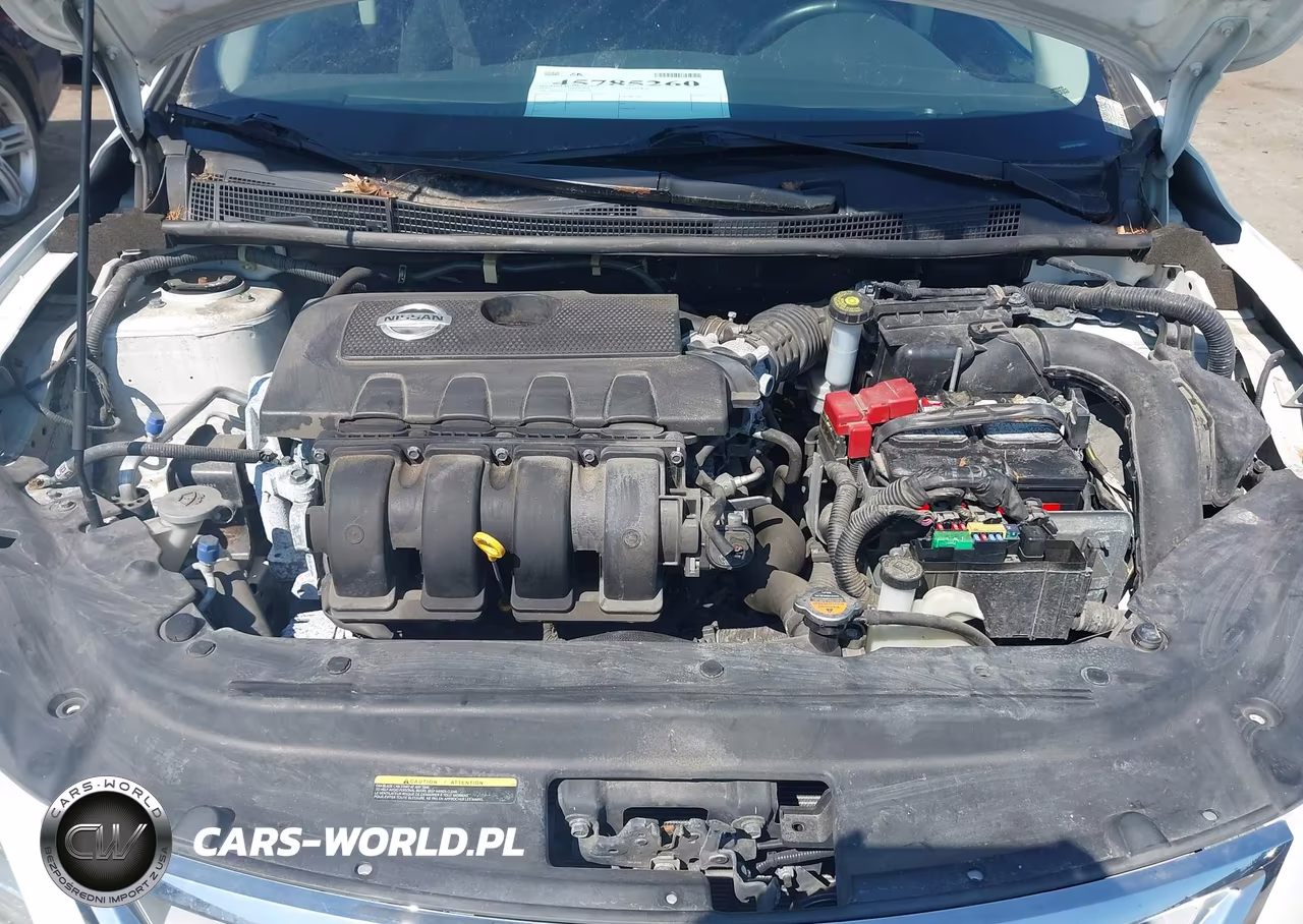 2015 Nissan Sentra Sv VIN:3N1AB7AP3FY284020 - 10