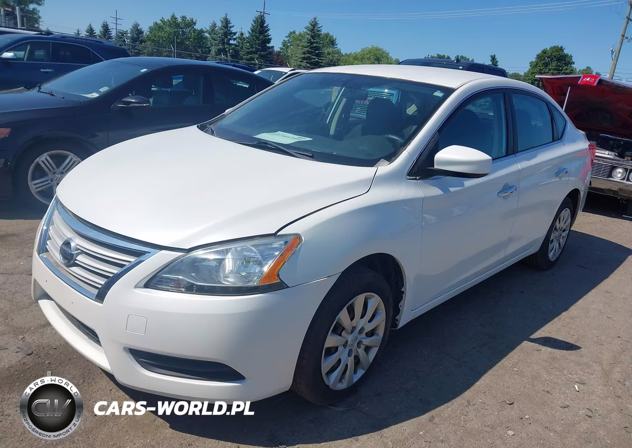2015 Nissan Sentra Sv VIN:3N1AB7AP3FY284020 - 2
