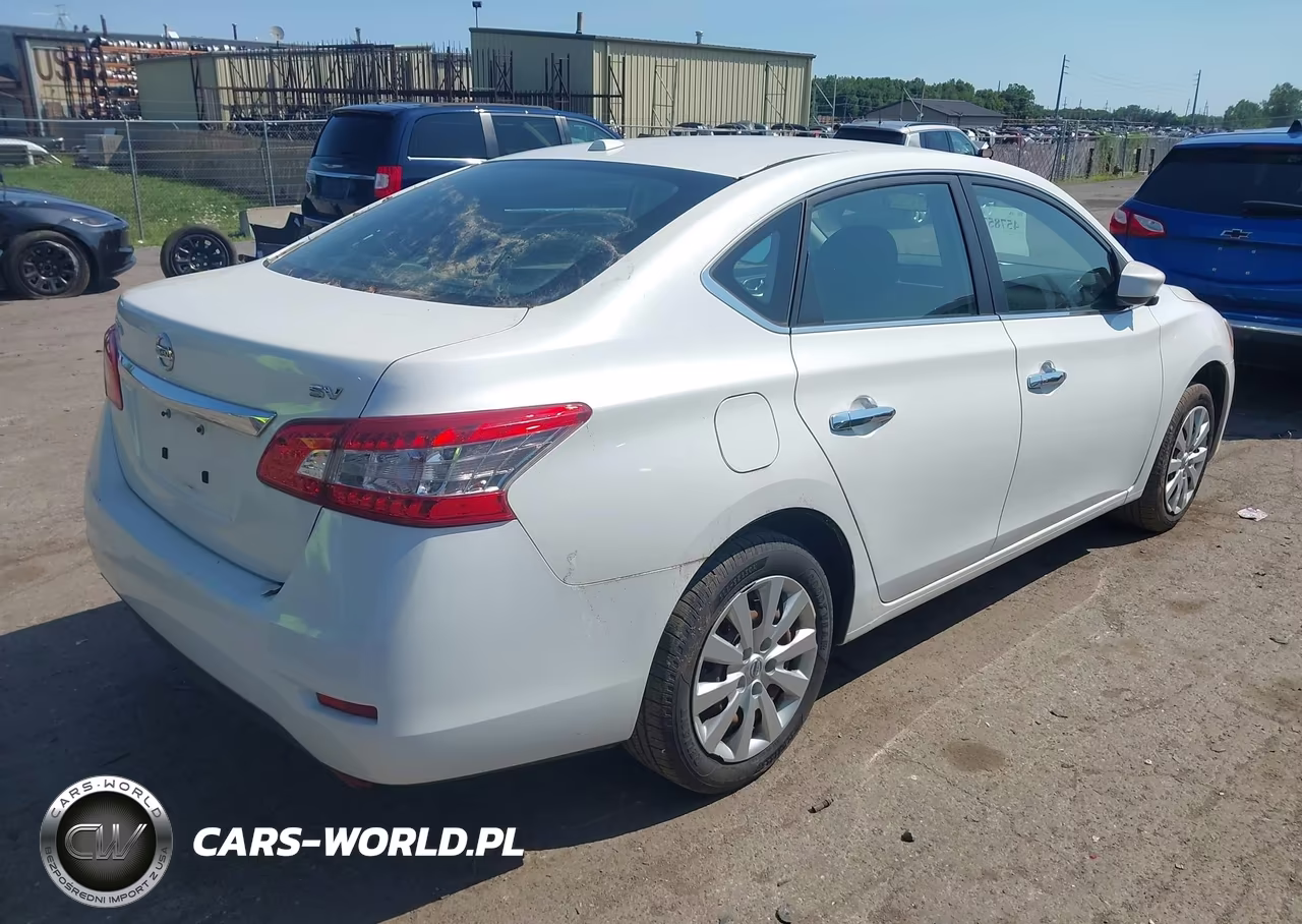 2015 Nissan Sentra Sv VIN:3N1AB7AP3FY284020 - 4