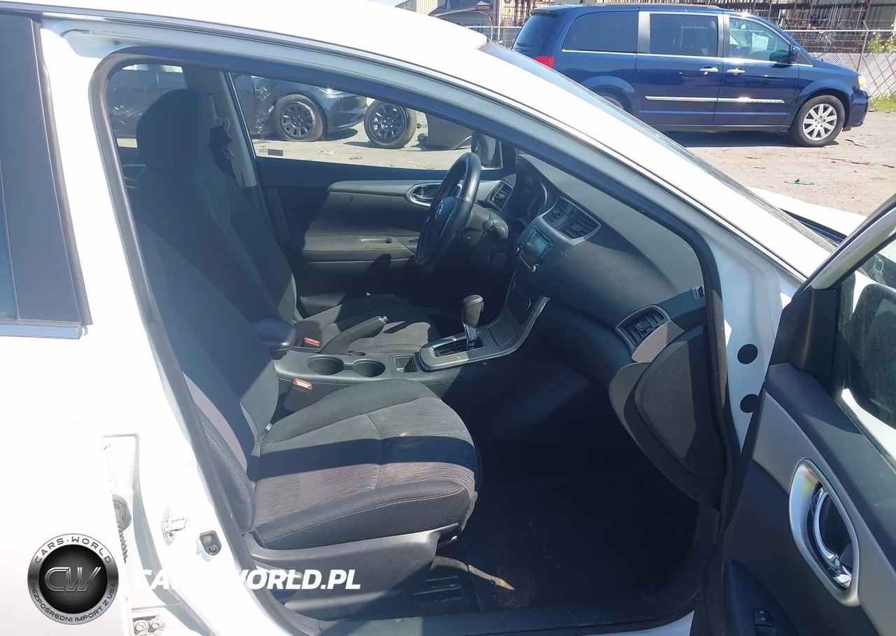 2015 Nissan Sentra Sv VIN:3N1AB7AP3FY284020 - 5