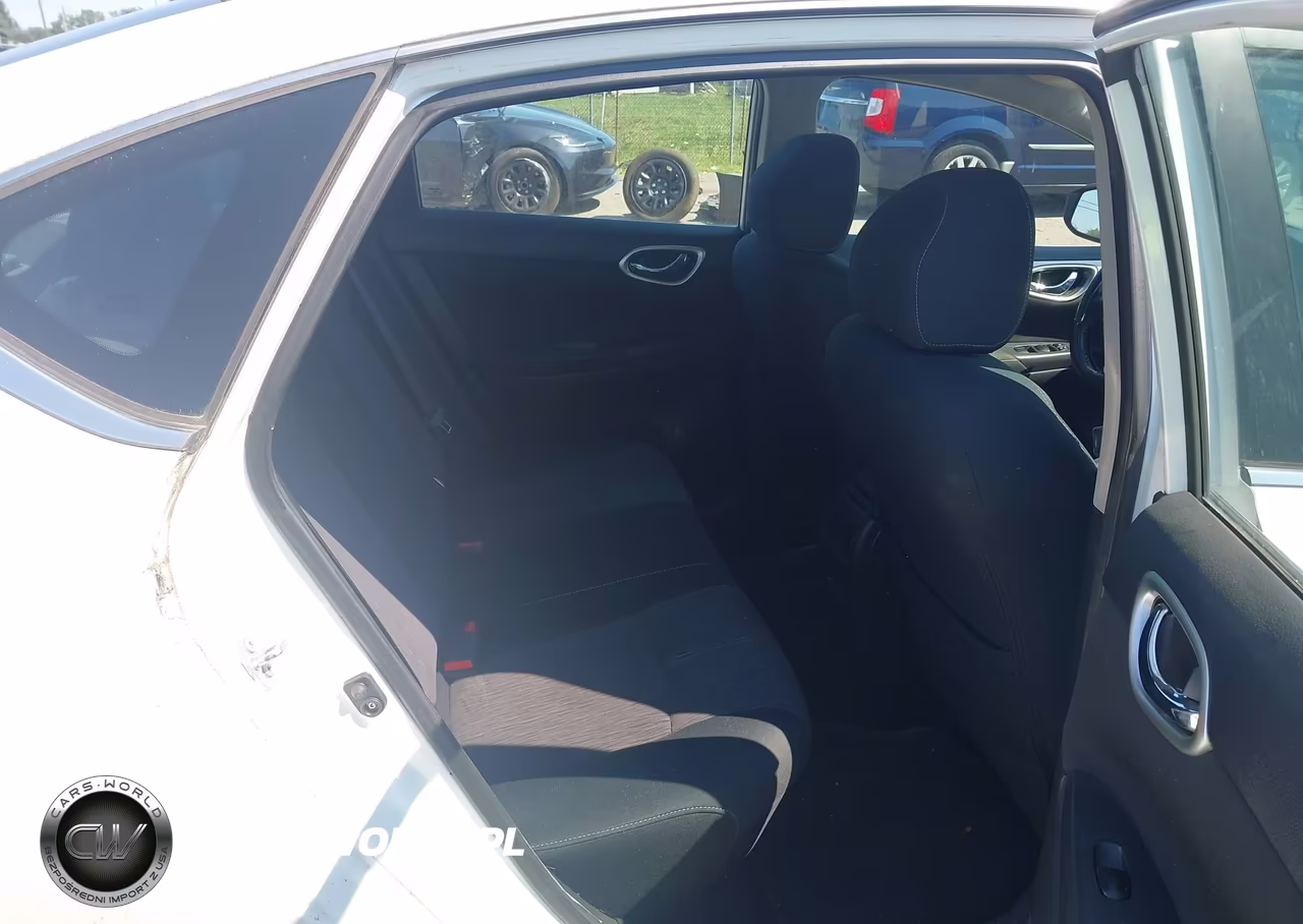 2015 Nissan Sentra Sv VIN:3N1AB7AP3FY284020 - 8