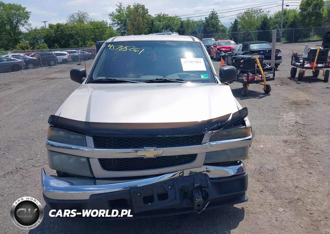 2005 Chevrolet Colorado Ls VIN:1GCCS136658245150 - 12