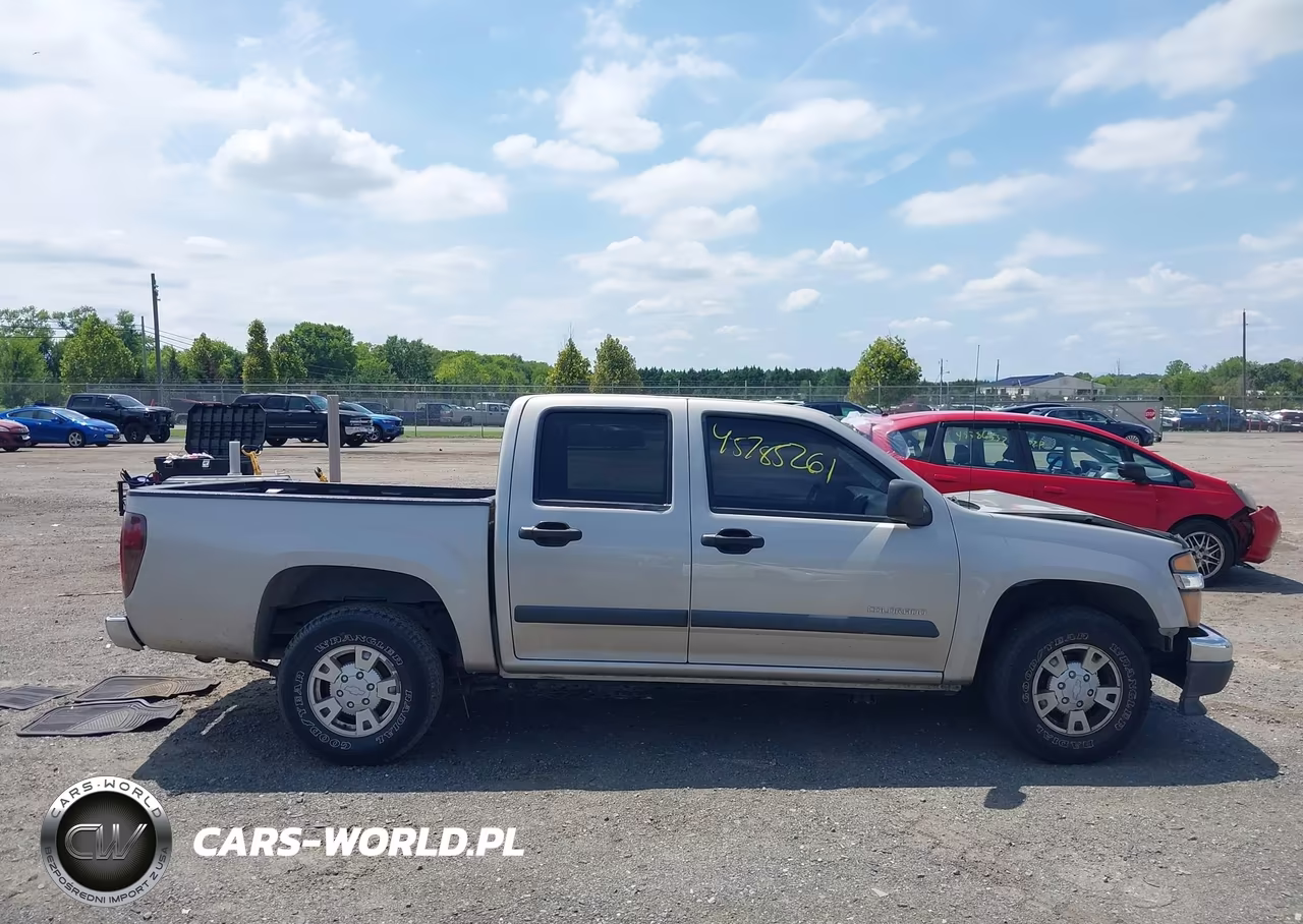 2005 Chevrolet Colorado Ls VIN:1GCCS136658245150 - 13