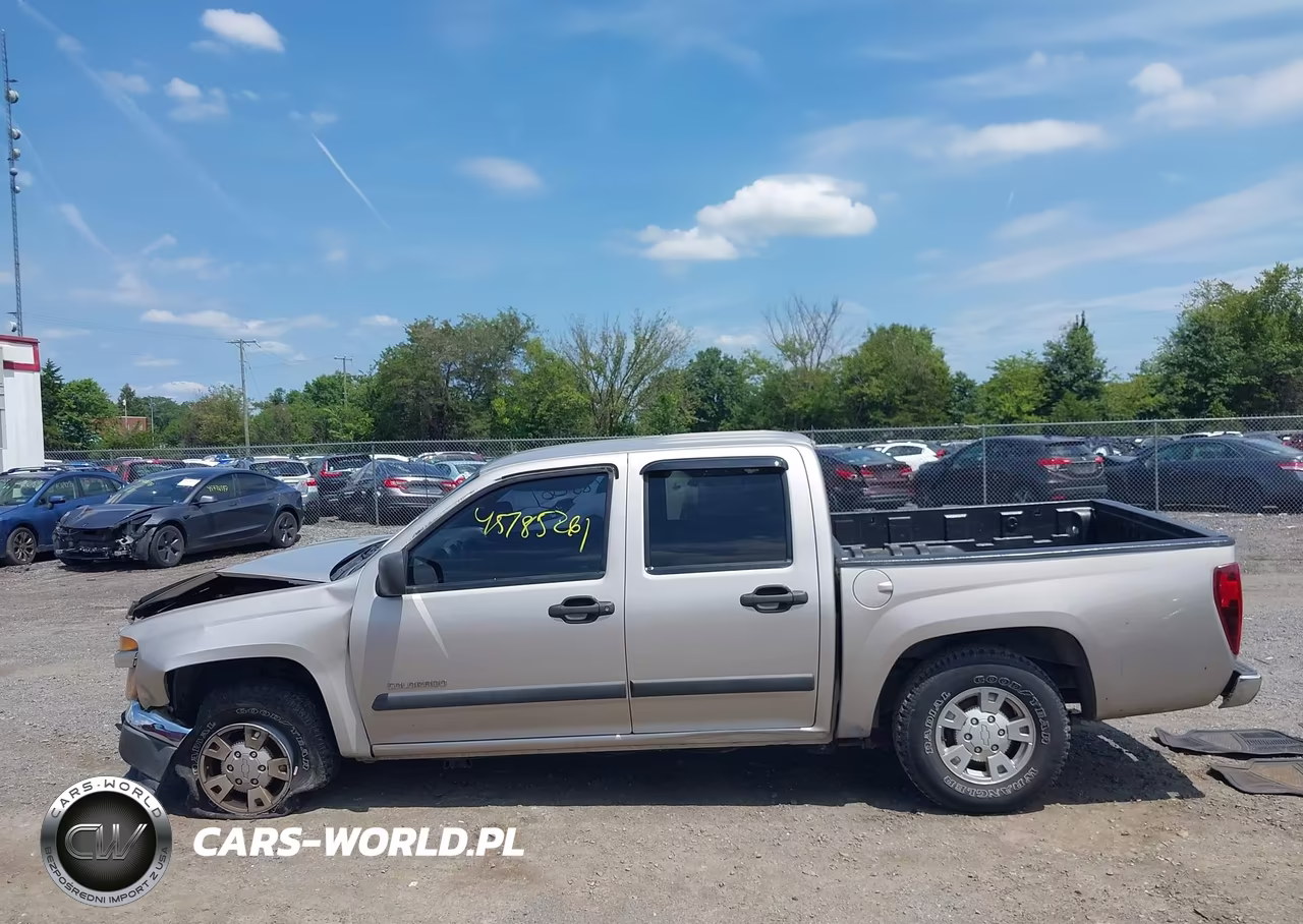 2005 Chevrolet Colorado Ls VIN:1GCCS136658245150 - 14