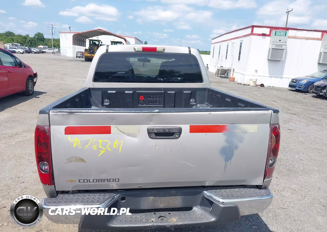 2005 Chevrolet Colorado Ls VIN:1GCCS136658245150 - 16