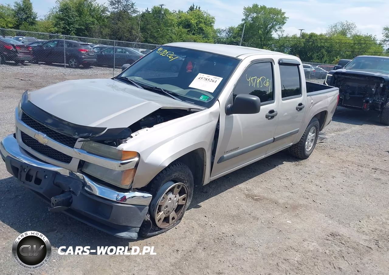 2005 Chevrolet Colorado Ls VIN:1GCCS136658245150 - 2