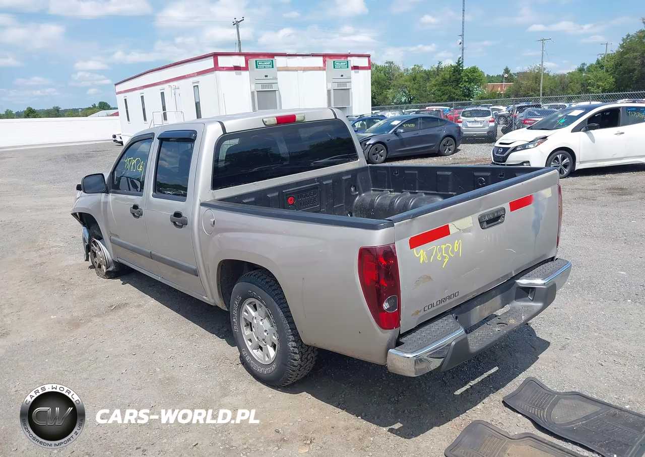 2005 Chevrolet Colorado Ls VIN:1GCCS136658245150 - 3