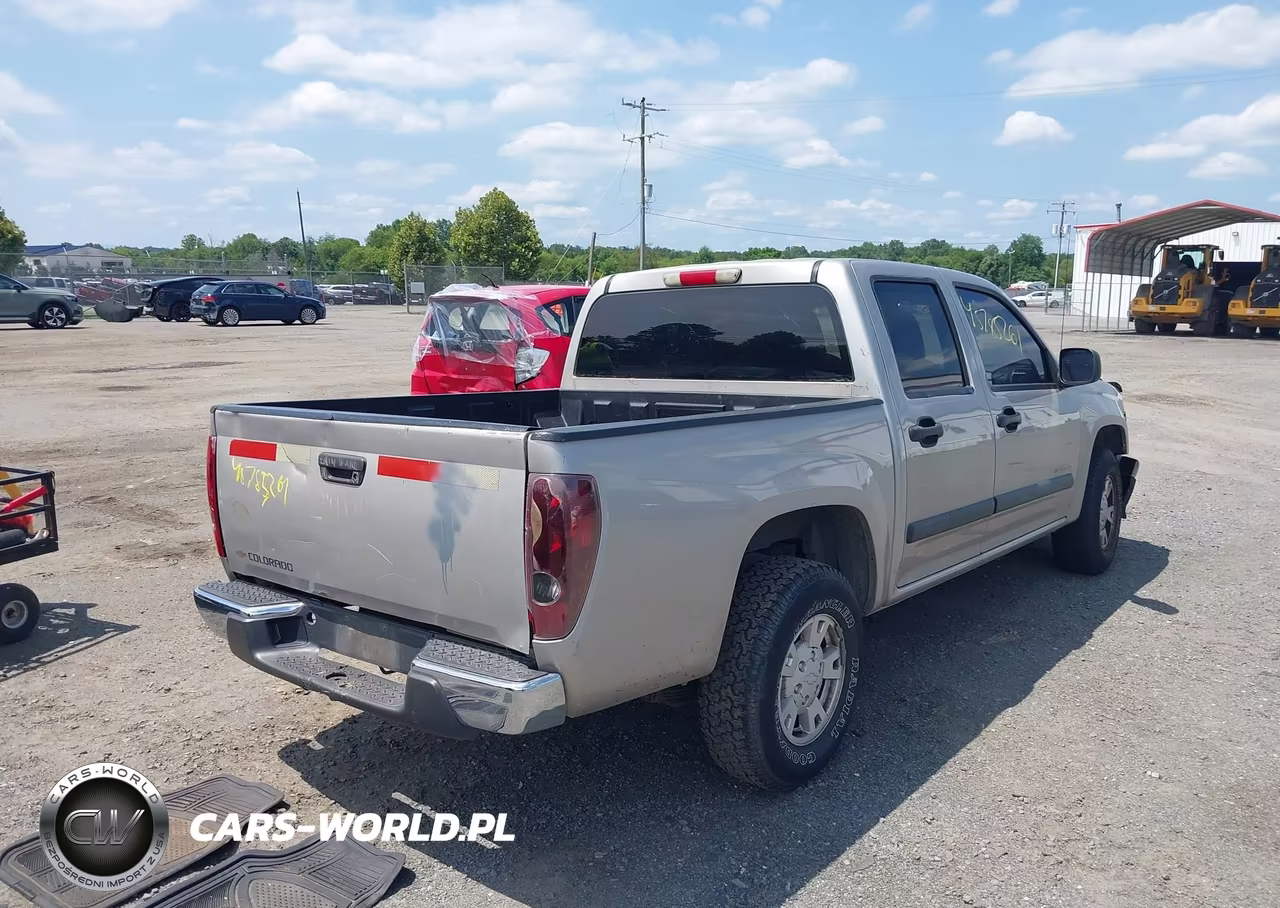 2005 Chevrolet Colorado Ls VIN:1GCCS136658245150 - 4