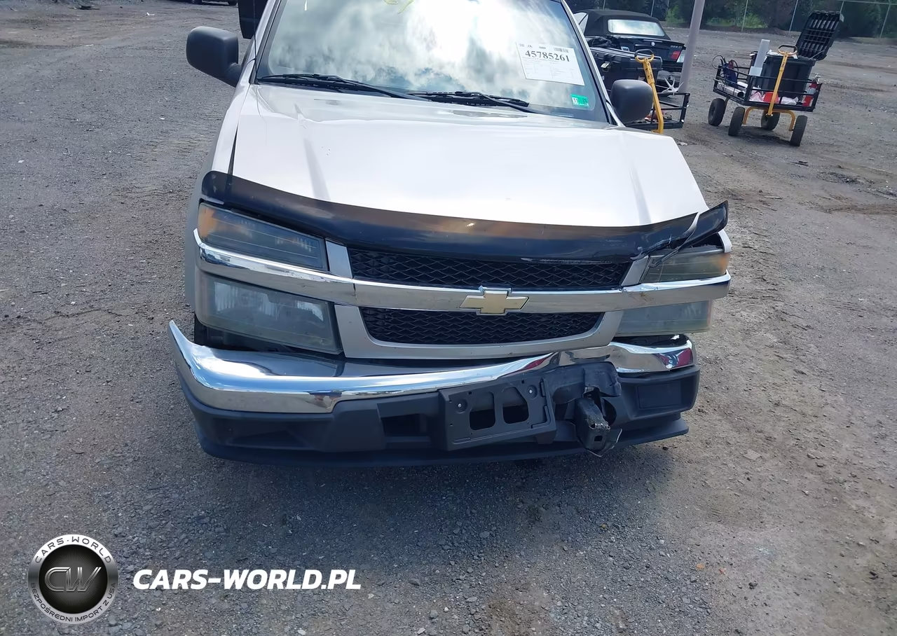 2005 Chevrolet Colorado Ls VIN:1GCCS136658245150 - 6
