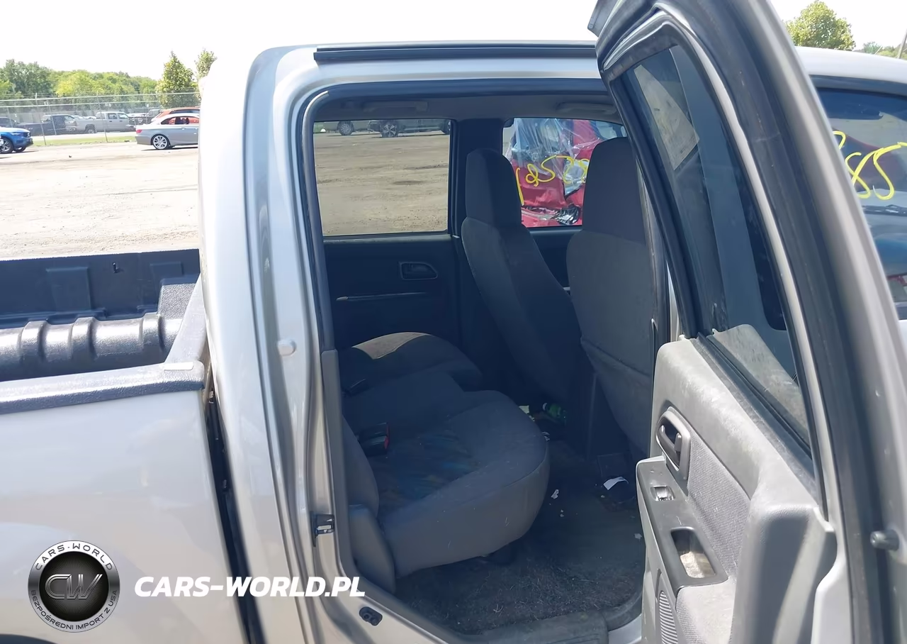 2005 Chevrolet Colorado Ls VIN:1GCCS136658245150 - 8